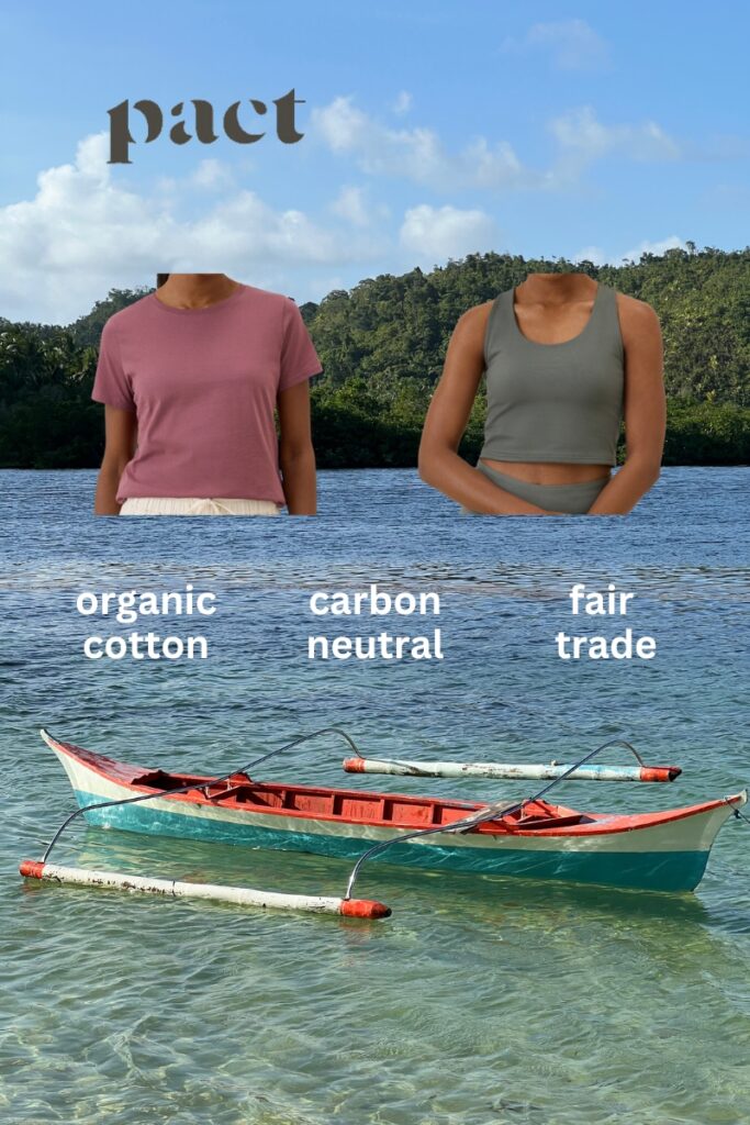 sustainable clothing brands